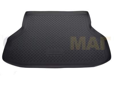 Коврик в багажник Norplast полиуретан на седан для Daewoo Gentra 2013-2015