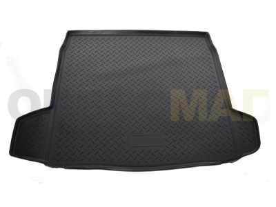 Коврик в багажник Norplast полиуретан чёрный на седан для Citroen C5 2008-2017