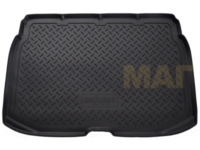 Коврик в багажник Norplast полиуретан чёрный для Citroen C3 Picasso 2009-2017