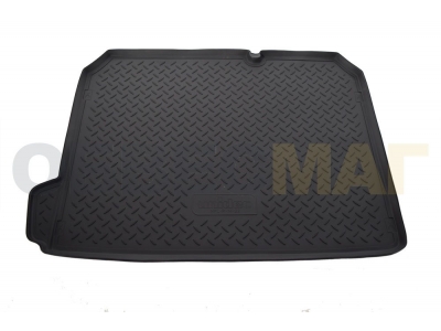 Коврик в багажник Norplast полиуретан чёрный на хетчбек для Citroen C4 2011-2021