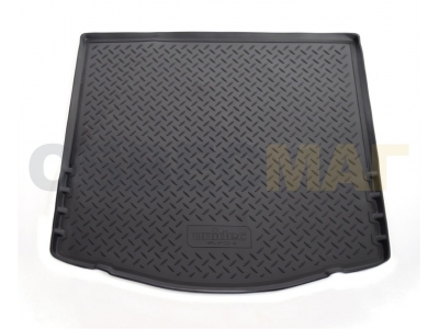 Коврик в багажник Norplast полиуретан чёрный на седан для Ford Focus 3 2011-2021