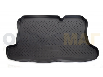 Коврик в багажник Norplast полиуретан чёрный для Ford Fusion 2002-2012