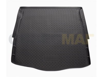 Коврик в багажник Norplast полиуретан чёрный на седан для Ford Mondeo 2007-2015