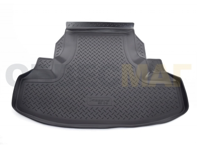 Коврик в багажник Norplast полиуретан чёрный на седан для Honda Accord № NPL-P-30-06