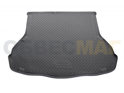Коврик в багажник Norplast полиуретан чёрный на седан для Hyundai Elantra 2010-2015