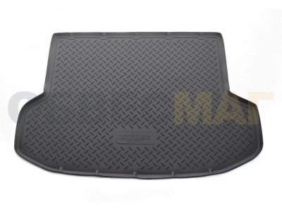 Коврик в багажник Norplast полиуретан чёрный для Hyundai ix35 2010-2015