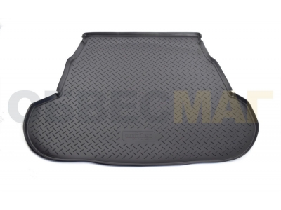 Коврик в багажник Norplast полиуретан чёрный на седан для Kia Optima № NPL-P-43-40