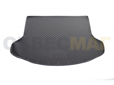 Коврик в багажник Norplast полиуретан чёрный для Kia Sportage № NPL-P-43-55