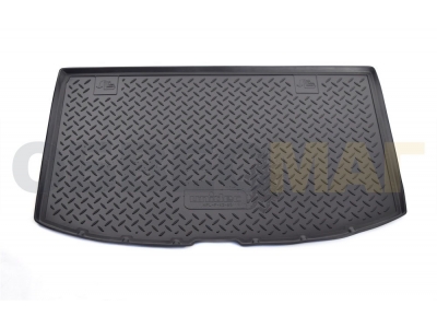 Коврик в багажник Norplast полиуретан чёрный для Kia Venga 2011-2018