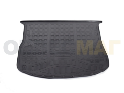 Коврик в багажник Norplast полиуретан чёрный для Land Rover Evoque 2011-2018