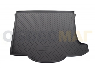Коврик в багажник Norplast полиуретан на седан для Mazda 3 № NPL-P-55-03