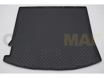 Коврик в багажник Norplast полиуретан для Mazda 5 2010-2015