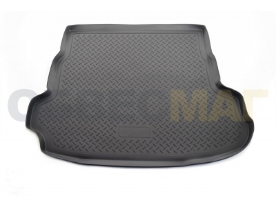 Коврик в багажник Norplast полиуретан чёрный на хетчбек для Mazda 6 2007-2012