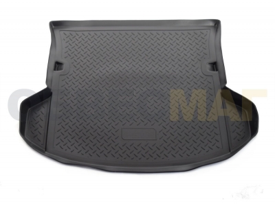 Коврик в багажник Norplast полиуретан чёрный для Mazda CX-7 № NPL-P-55-70