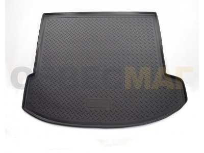 Коврик в багажник Norplast полиуретан чёрный для Mazda CX-9 2007-2016