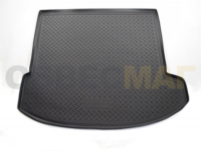 Коврик в багажник Norplast полиуретан чёрный для Mazda CX-9 № NPL-P-55-71