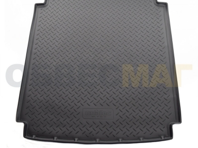 Коврик в багажник Norplast полиуретан чёрный для Mercedes-Benz GL 450 X164 № NPL-P-56-31