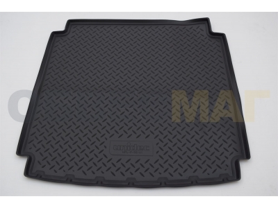 Коврик в багажник Norplast полиуретан чёрный для Mercedes-Benz ML W164 № NPL-P-56-41