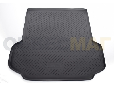 Коврик в багажник Norplast полиуретан чёрный для Mitsubishi Pajero Sport № NPL-P-59-01