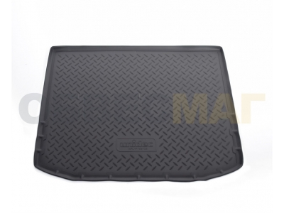 Коврик в багажник Norplast полиуретан чёрный для Mitsubishi ASX/Peugeot 4008 2010-2012