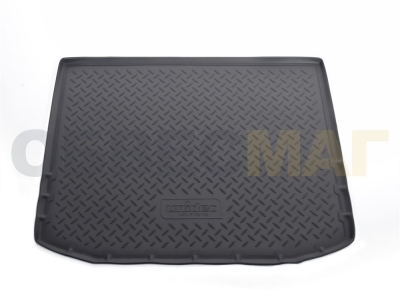 Коврик в багажник Norplast полиуретан чёрный для Mitsubishi ASX/Peugeot 4008 № NPL-P-59-05