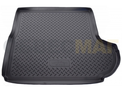 Коврик в багажник Norplast полиуретан чёрный для Mitsubishi Outlander/Citroen C-Crosser/Peugeot 4007 2006-2013 NPL-P-59-35