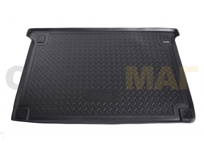 Коврик в багажник Norplast полиуретан чёрный для Peugeot Partner Tepee 2008-2018