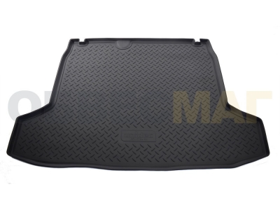 Коврик в багажник Norplast полиуретан чёрный для Peugeot 508 2012-2018