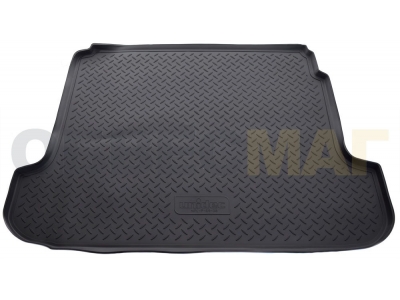 Коврик в багажник Norplast полиуретан чёрный для Renault Fluence 2009-2017