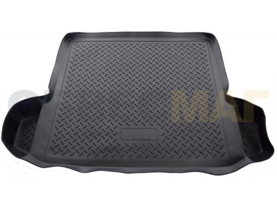 Коврик в багажник Norplast полиуретан чёрный для Renault Logan 2004-2015
