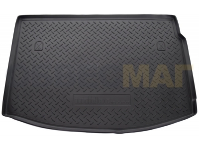 Коврик в багажник Norplast полиуретан чёрный для Renault Megane № NPL-P-69-56