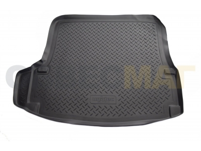 Коврик в багажник Norplast полиуретан чёрный для Skoda Octavia A5 2004-2013