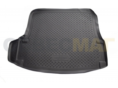 Коврик в багажник Norplast полиуретан чёрный для Skoda Octavia A5 № NPL-P-81-41