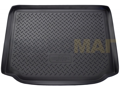 Коврик в багажник Norplast полиуретан для Skoda Roomster 2006-2015