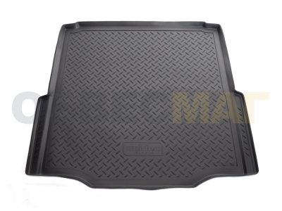 Коврик в багажник Norplast полиуретан чёрный для Skoda Superb 2008-2015