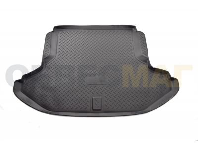 Коврик в багажник Norplast полиуретан чёрный для Subaru Legacy 2009-2015