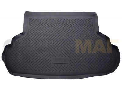 Коврик в багажник Norplast полиуретан чёрный на седан для Suzuki SX4 2006-2014