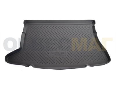 Коврик в багажник Norplast полиуретан чёрный для Toyota Auris № NPL-P-88-02