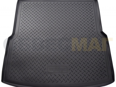 Коврик в багажник Norplast полиуретан чёрный на универсал для Toyota Avensis № NPL-P-88-05