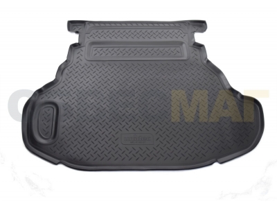 Коврик в багажник Norplast полиуретан чёрный для 2,5 литра для Toyota Camry № NPL-P-88-07