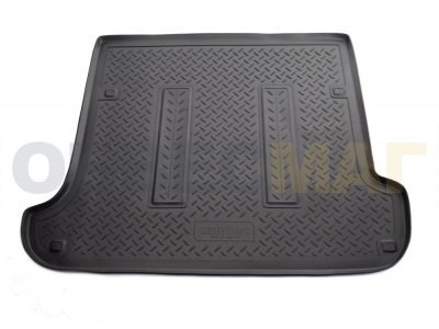 Коврик в багажник Norplast полиуретан чёрный на седан для LC 120/GX-470 № NPL-P-88-40