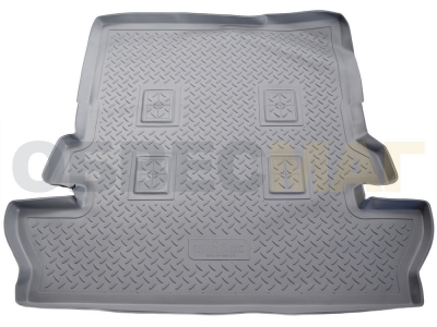 Коврик в багажник Norplast полиуретан серый для Toyota Land Cruiser 200 № NPL-P-88-50-G
