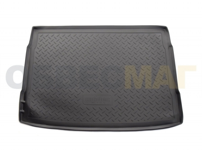 Коврик в багажник Norplast полиуретан чёрный для Volkswagen Golf 6 № NPL-P-95-16