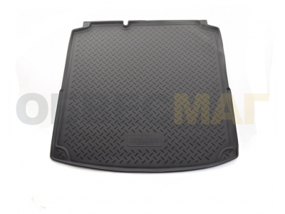 Коврик в багажник Norplast полиуретан чёрный для Volkswagen Jetta 6 2011-2014