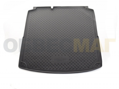 Коврик в багажник Norplast полиуретан чёрный для Volkswagen Jetta 6 № NPL-P-95-22