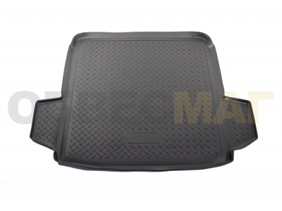 Коврик в багажник Norplast полиуретан чёрный на седан для Volkswagen Passat B6 № NPL-P-95-30