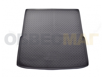 Коврик в багажник Norplast полиуретан чёрный на универсал для Volkswagen Passat B7 2011-2015