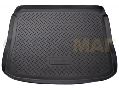 Коврик в багажник Norplast полиуретан чёрный для Volkswagen Tiguan № NPL-P-95-50