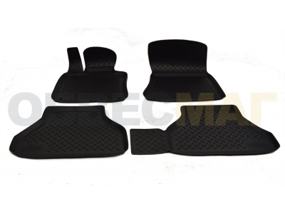 Коврики в салон Norplast полиуретан чёрные для BMW X5/X6 2006-2014