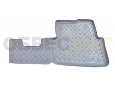 Коврики в салон Norplast полиуретан серые для Chevrolet Aveo 2012-2018
